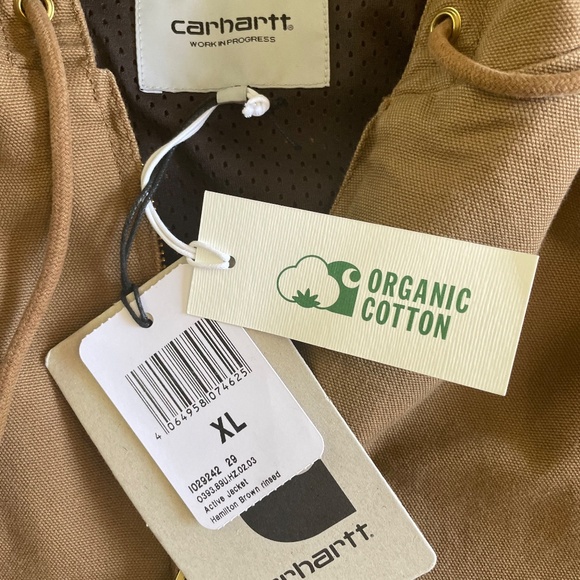 CARHARTT  Work in Progress Active Jacket - Never worn - tags still on - Picture 3 of 4